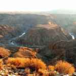 Namibia national parks fish river canyon