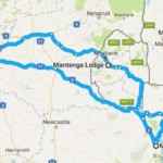 Südafrika Safari & Meer Selbstfahrer Safari Route
