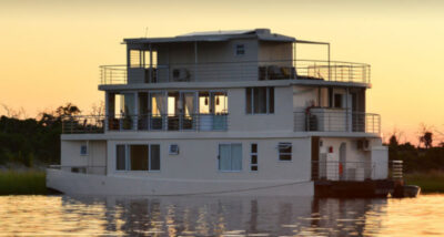 Chobe Princesses Luxury House Boat on Chobe River