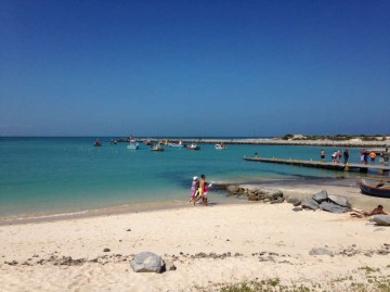 Rundflug zum Cape Agulhas Lagune-Struisbaa