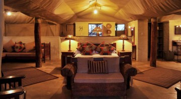 The Hide Safari Camp luxury tents