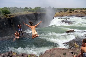 Kap und Victoria-Falls Safari-Devils-Pool