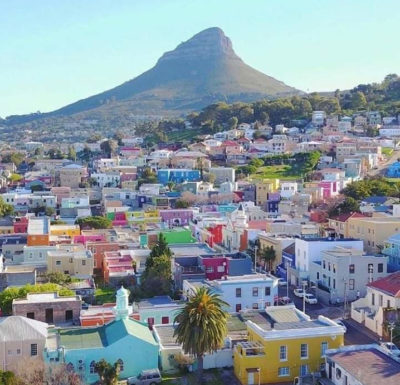 Kapstadt city tour luftbild bo kaap