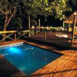 Sambia Luxus Safari Chalet_bed