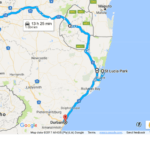 Südafrika Selbstfahrer Rundreise Malaria frei Google Maps