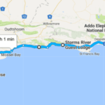 Südafrika Selbstfahrer Rundreise Malaria frei Google Maps