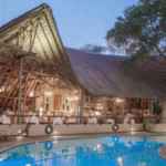 Chobe safari lodge pool