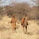 Bushmen walk IrinaAfrica Safaris