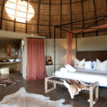 Kwena Lodge bed room view