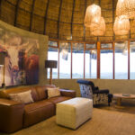 Kwena Lodge room lounge