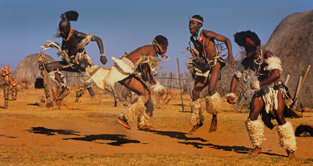 durban safari zulu dancers
